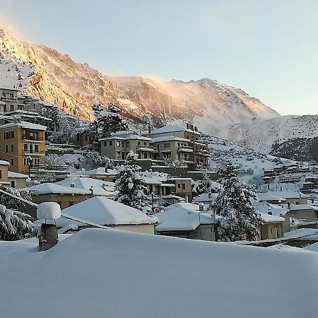 Апартаменти Lofthouse Арахова Екстер'єр фото